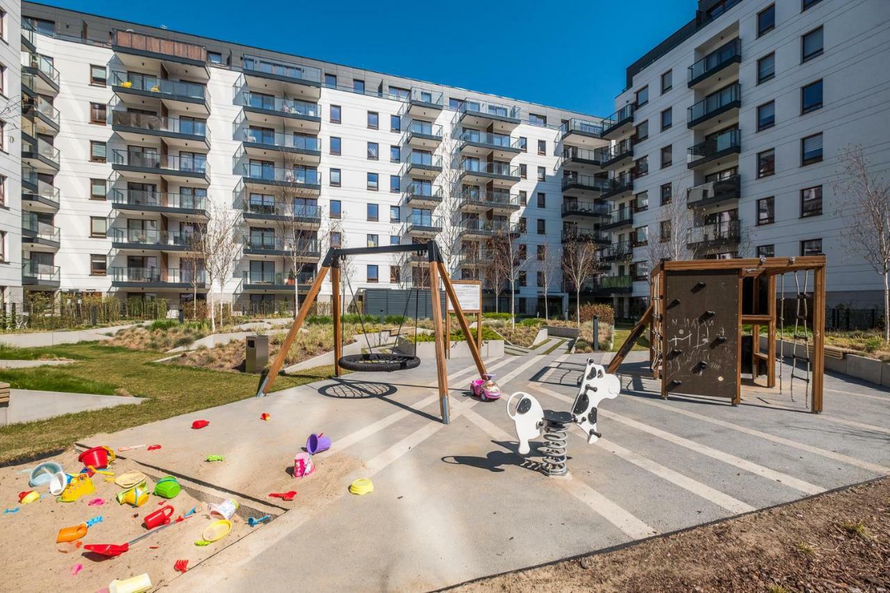 Appartamento Casa Bonita Varsavia Esterno foto