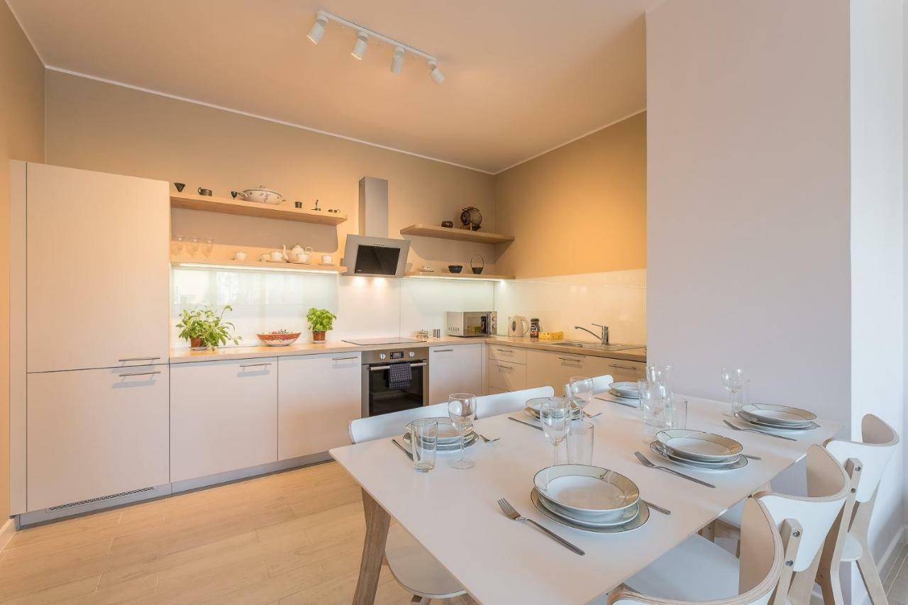 Appartamento Casa Bonita Varsavia Esterno foto