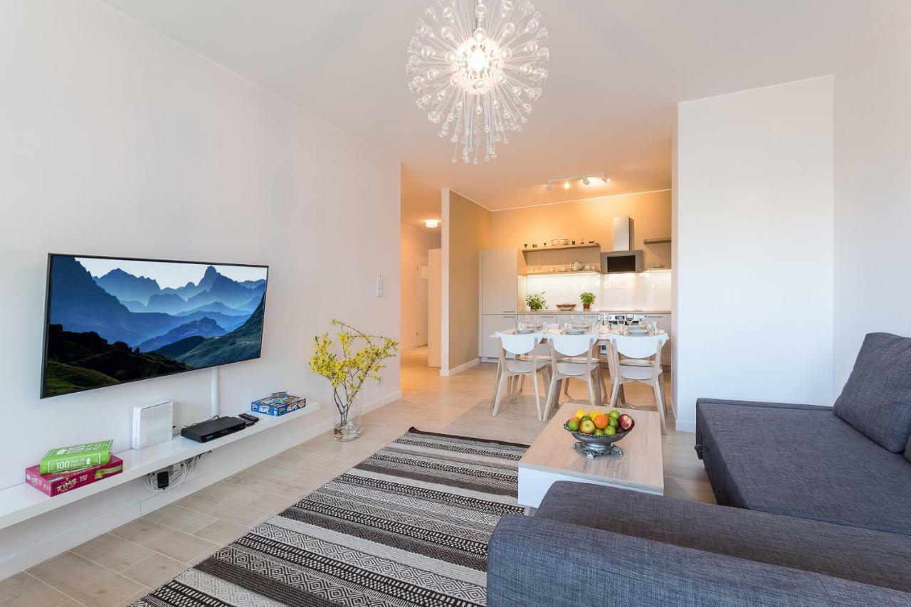 Appartamento Casa Bonita Varsavia Esterno foto
